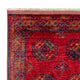 Afghan Teppich - Kunduz - 301 x 200 cm - rot
