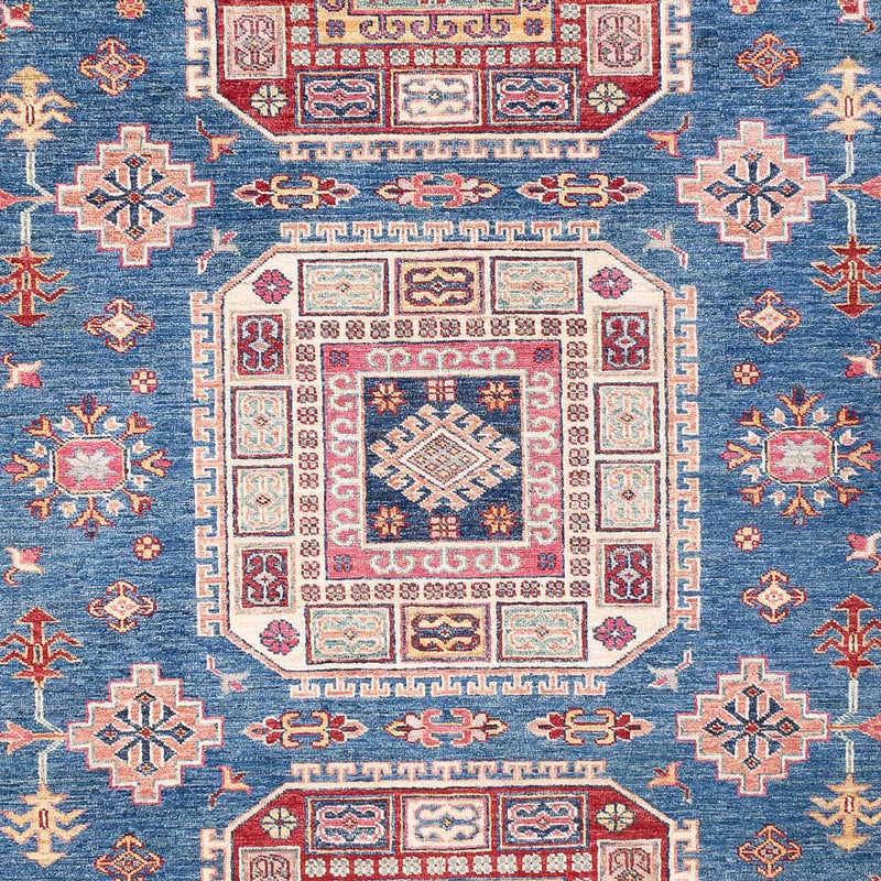 Ziegler Teppich - Kazak - 294 x 202 cm - grün