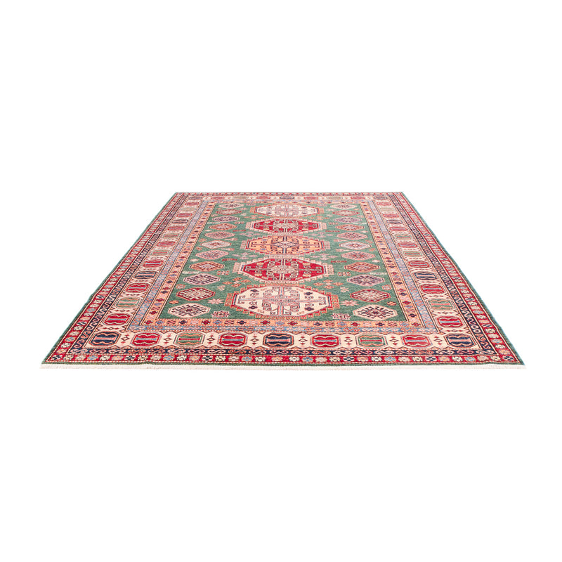 Ziegler Teppich - Kazak - 294 x 202 cm - grün