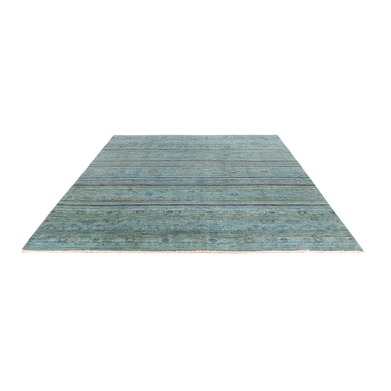 Ziegler Teppich - Shal - Vintage / Colored - 288 x 207 cm - hellblau