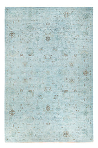 Ziegler Teppich - Modern - Vintage / Colored - 300 x 202 cm - hellblau – product image
