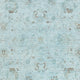 Ziegler Teppich - Modern - Vintage / Colored - 300 x 202 cm - hellblau