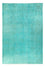 Ziegler Teppich - Modern - Vintage / Colored - 292 x 198 cm - türkis