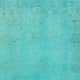 Ziegler Teppich - Modern - Vintage / Colored - 292 x 198 cm - türkis