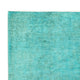 Ziegler Teppich - Modern - Vintage / Colored - 292 x 198 cm - türkis