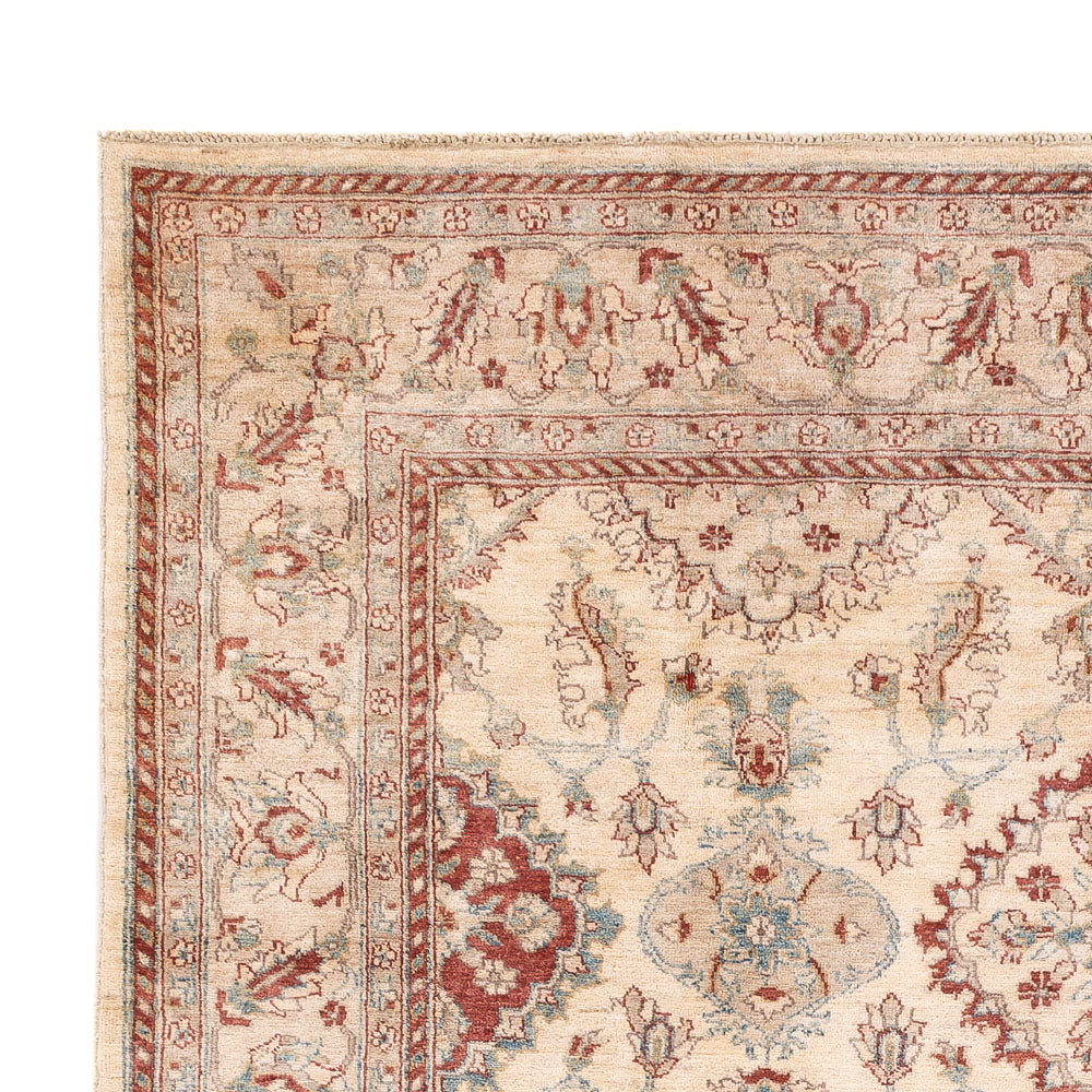 Ziegler Teppich - 265 x 203 cm - hellbeige