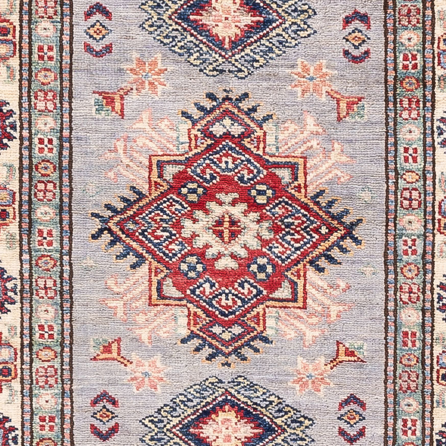 Läufer Ziegler - Kazak - 241 x 77 cm - lachs
