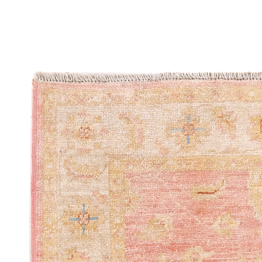 Läufer Ziegler - 242 x 81 cm - hellrot