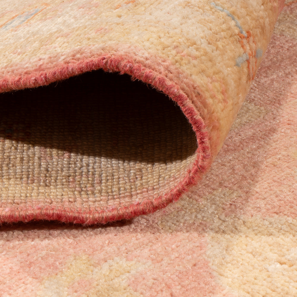 Läufer Ziegler - 242 x 81 cm - hellrot