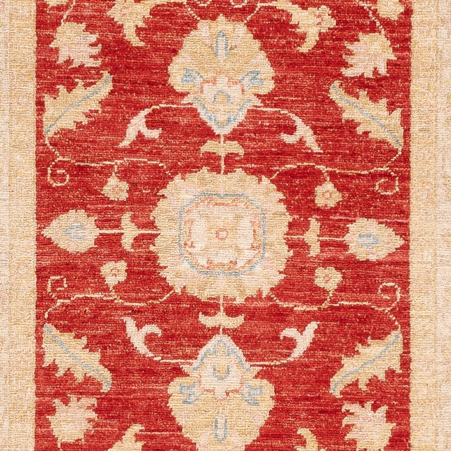Läufer Ziegler - 289 x 84 cm - rot