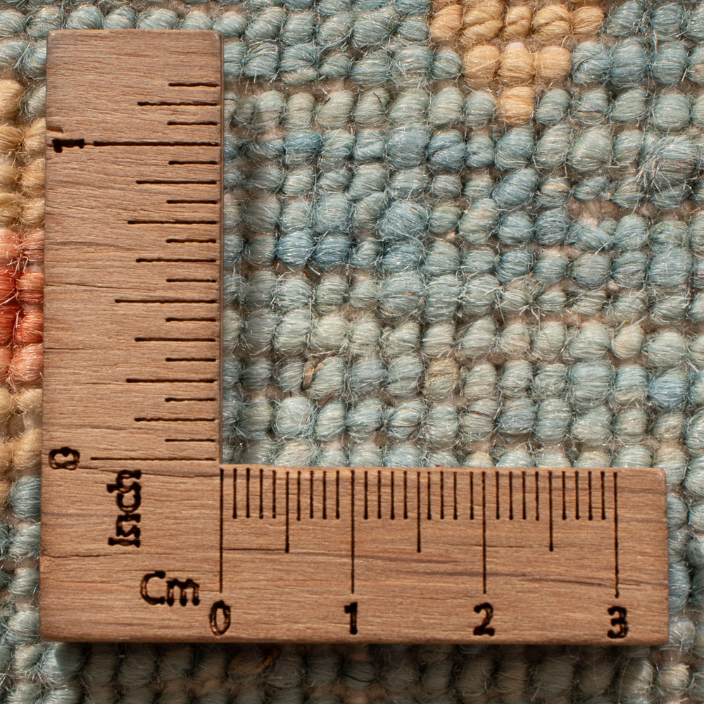 Läufer Ziegler - 234 x 64 cm - blau