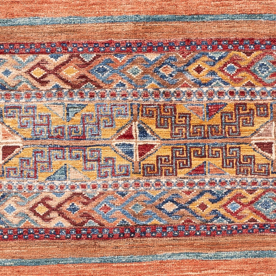 Läufer Ziegler - Shal - 246 x 83 cm - mehrfarbig