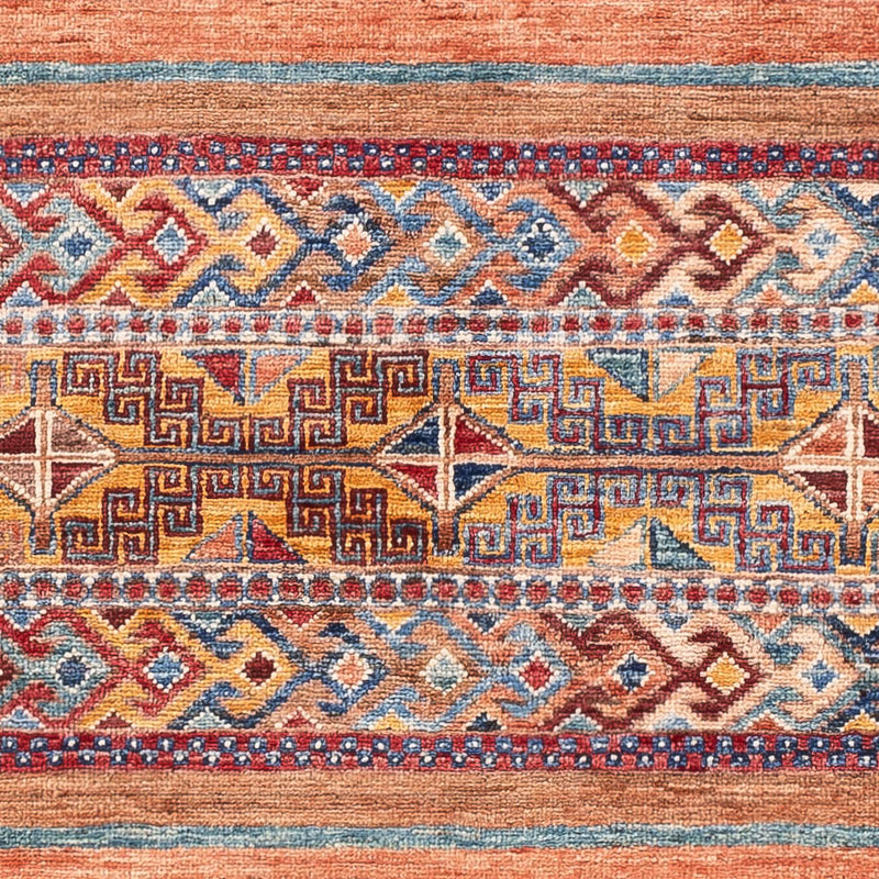 Läufer Ziegler - Shal - 246 x 82 cm - mehrfarbig