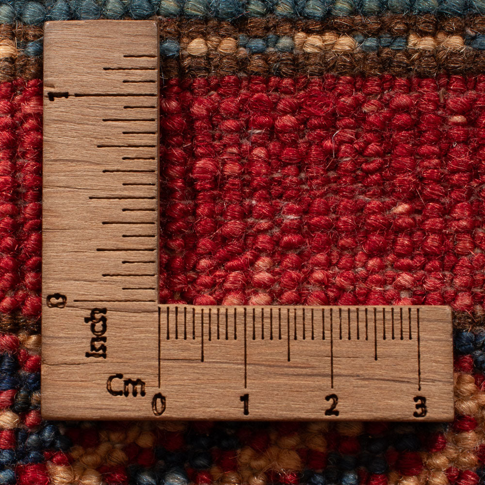 Läufer Ziegler - Kazak - 260 x 75 cm - rot