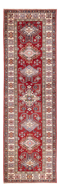 Läufer Ziegler - Kazak - 251 x 76 cm - rot