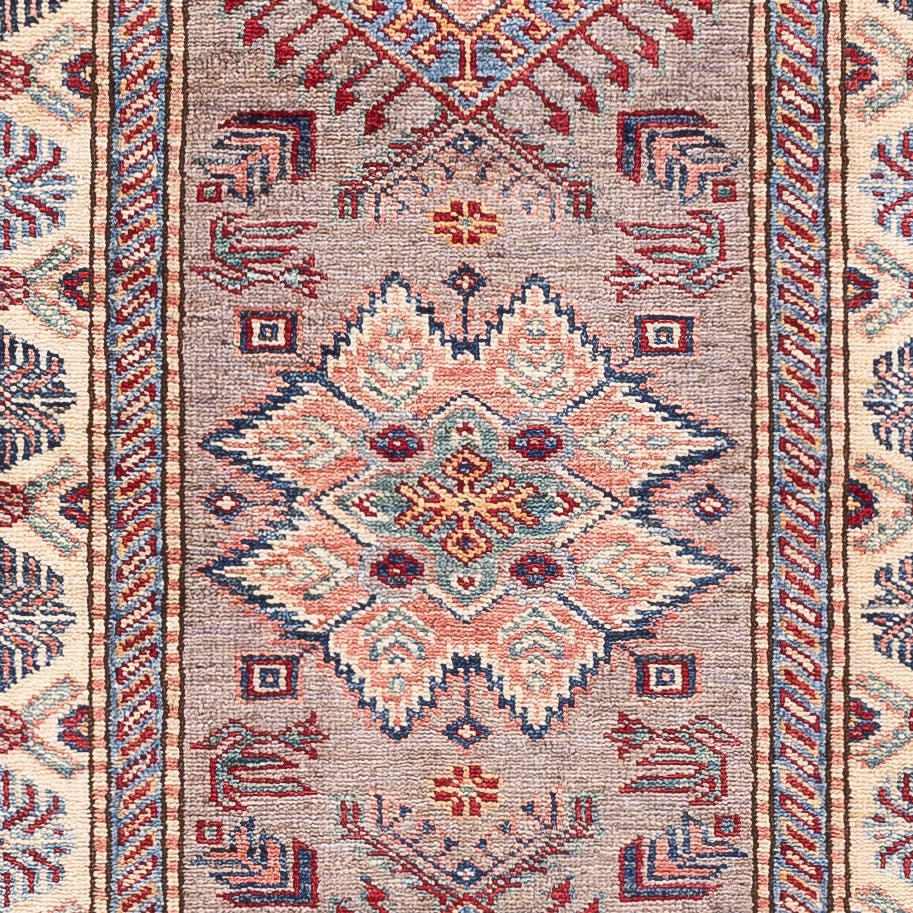 Läufer Ziegler - Kazak - 252 x 76 cm - lachs
