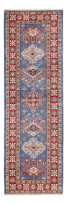Läufer Ziegler - Kazak - 240 x 75 cm - blau