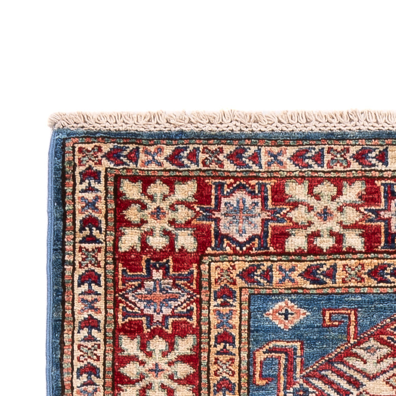 Läufer Ziegler - Kazak - 240 x 75 cm - blau