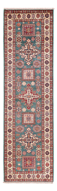 Läufer Ziegler - Kazak - 253 x 79 cm - dunkelgrün
