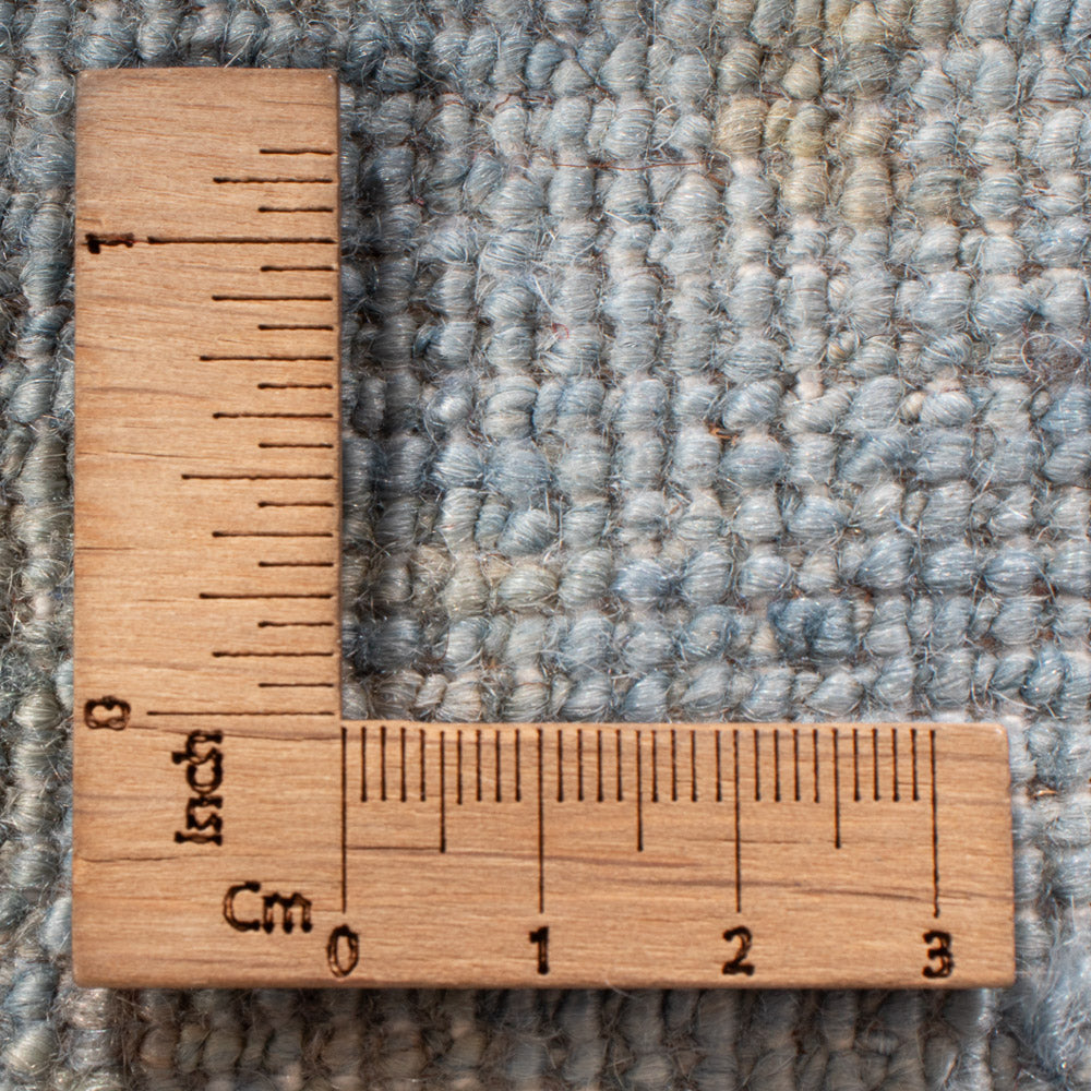 Läufer Ziegler - Modern - 303 x 89 cm - hellblau