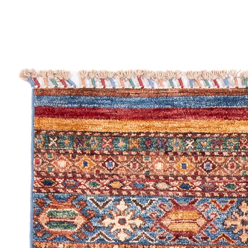 Läufer Ziegler - Shal - 286 x 79 cm - mehrfarbig