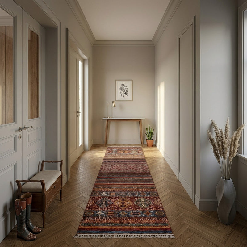 Shal Teppich 289x82cm - Orientteppich