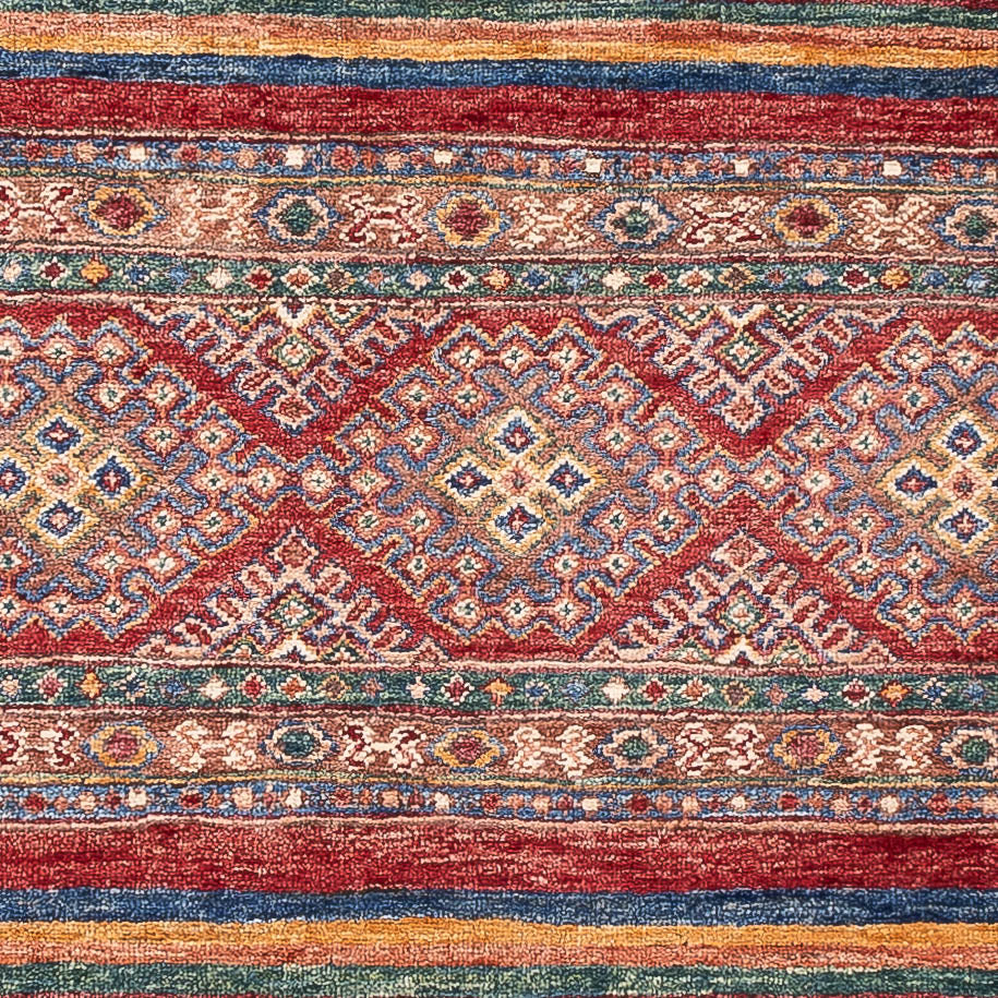 Läufer Ziegler - Shal - 290 x 78 cm - mehrfarbig