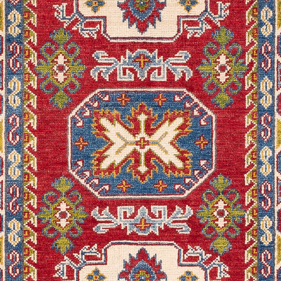 Läufer Ziegler - Kazak - 300 x 80 cm - rot