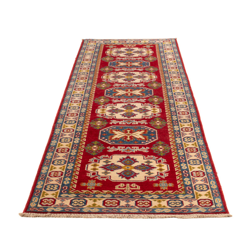 Läufer Ziegler - Kazak - 300 x 80 cm - rot