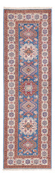 Läufer Ziegler - Kazak - 247 x 73 cm - blau