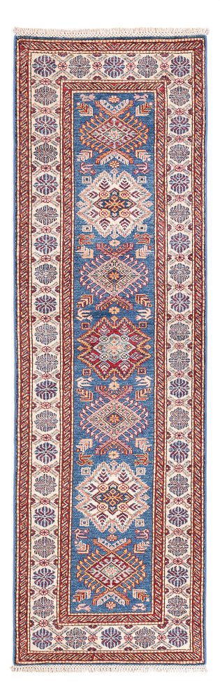 Läufer Ziegler - Kazak - 247 x 73 cm - blau