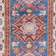 Läufer Ziegler - Kazak - 247 x 73 cm - blau