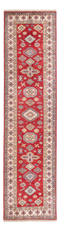 Läufer Ziegler - Kazak - 301 x 79 cm - rot