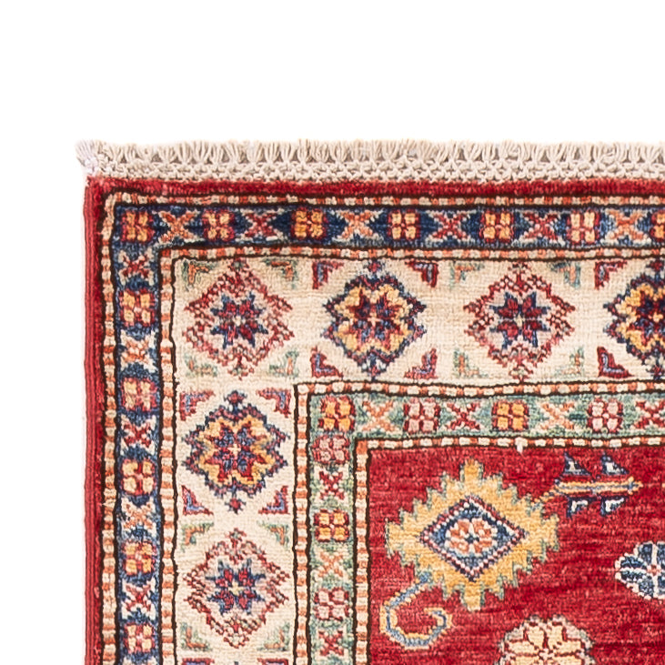 Läufer Ziegler - Kazak - 301 x 79 cm - rot