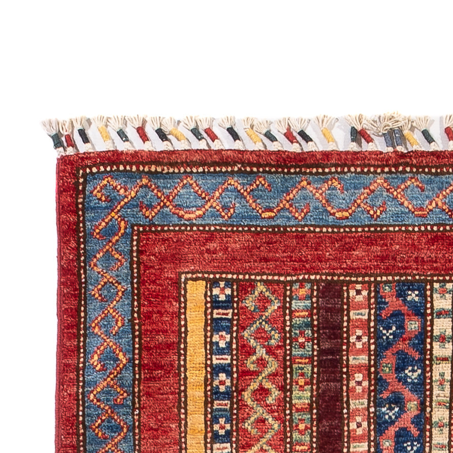 Läufer Ziegler - Shal - 248 x 84 cm - mehrfarbig