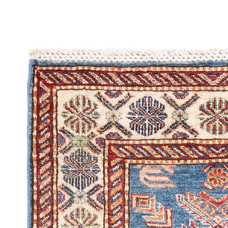 Läufer Ziegler - Kazak - 287 x 78 cm - blau