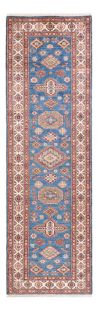 Läufer Ziegler - Kazak - 252 x 75 cm - blau