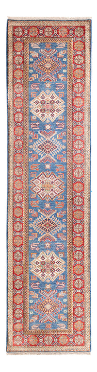 Läufer Ziegler - Kazak - 307 x 83 cm - blau