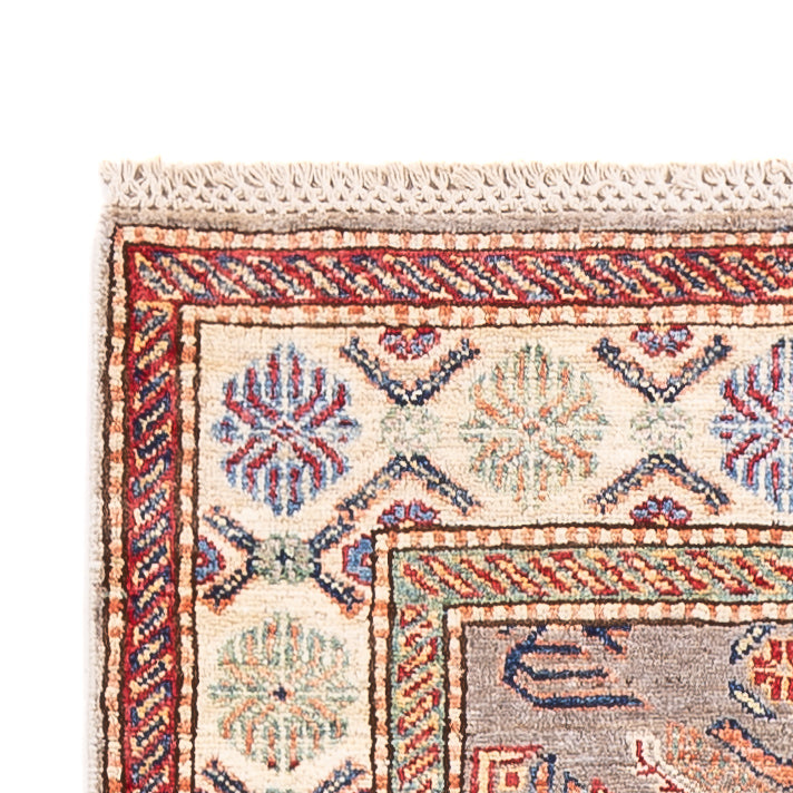 Läufer Ziegler - Kazak - 294 x 79 cm - dunkelbeige