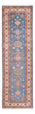 Läufer Ziegler - Kazak - 254 x 77 cm - blau