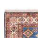 Läufer Ziegler - Kazak - 254 x 77 cm - blau