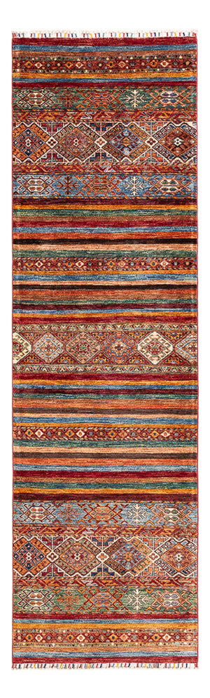 Läufer Ziegler - Shal - 287 x 86 cm - mehrfarbig