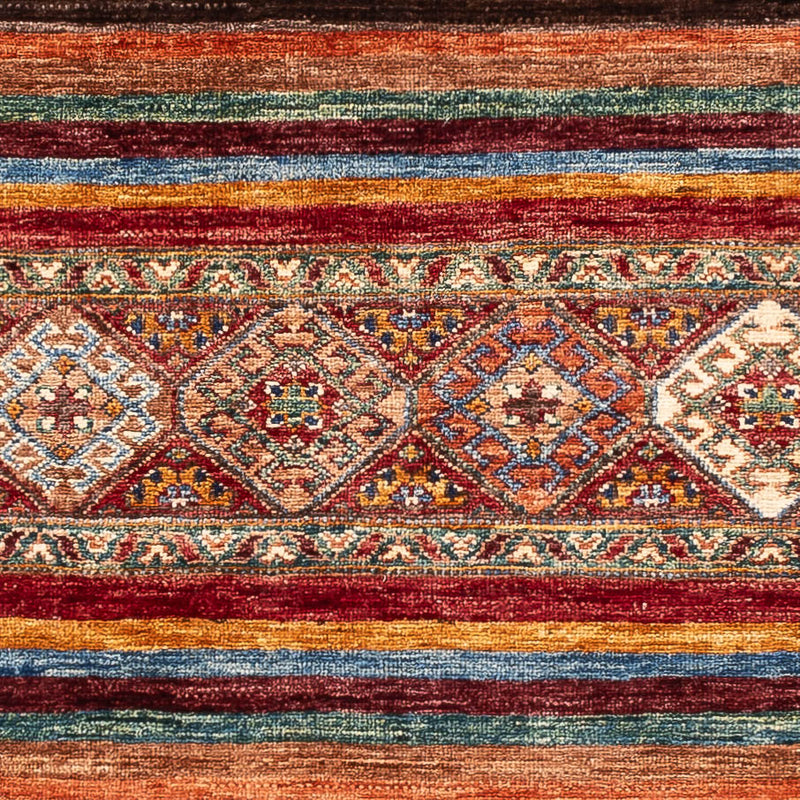 Läufer Ziegler - Shal - 287 x 86 cm - mehrfarbig