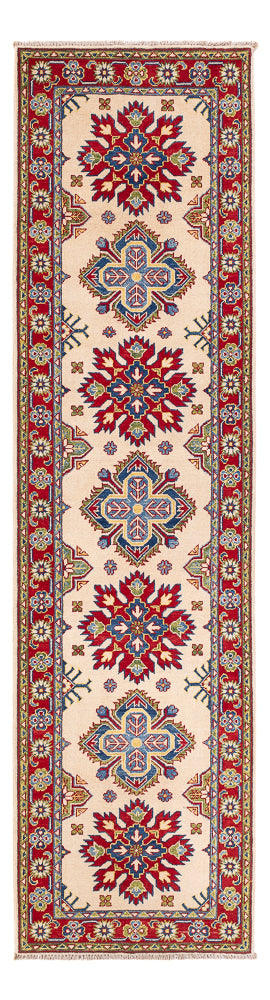 Läufer Ziegler - Kazak - 298 x 77 cm - mehrfarbig