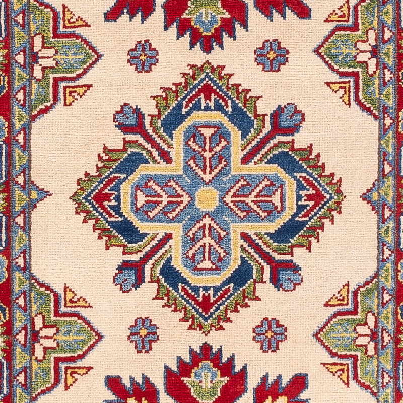 Läufer Ziegler - Kazak - 298 x 77 cm - mehrfarbig