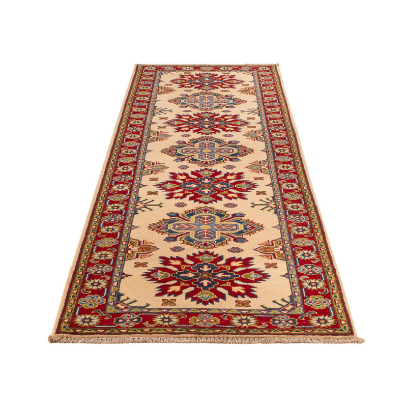 Läufer Ziegler - Kazak - 298 x 77 cm - mehrfarbig