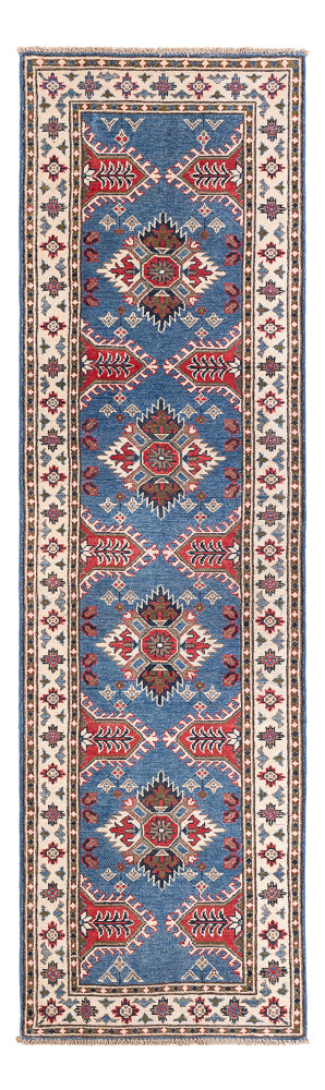 Läufer Ziegler - Kazak - 288 x 82 cm - blau