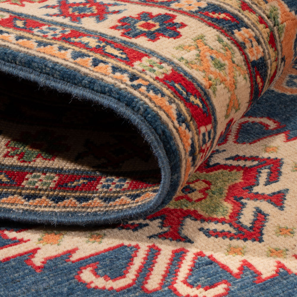 Läufer Ziegler - Kazak - 290 x 84 cm - blau