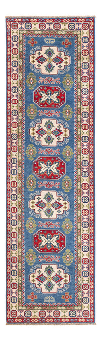 Läufer Ziegler - Kazak - 281 x 80 cm - blau