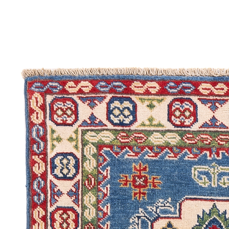 Läufer Ziegler - Kazak - 281 x 80 cm - blau